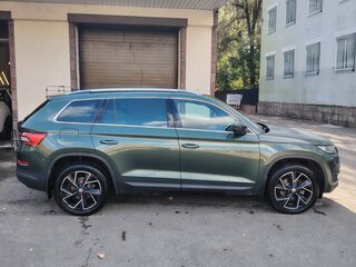 2020 Skoda Kodiaq I, зелёный, 2990000 рублей, вид 5