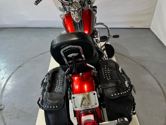 2012 Harley-Davidson Heritage, пурпурный, 660000 рублей - вид 17
