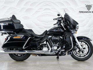 2016 Harley-Davidson Ultra Limited, чёрный, 1477000 рублей, вид 1