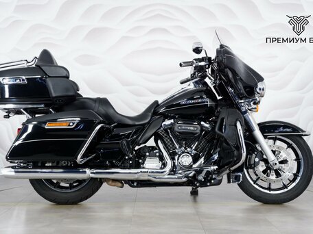 2016 Harley-Davidson Ultra Limited, чёрный, 1477000 рублей, вид 1