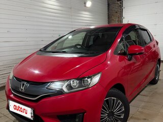 2014 Honda Fit III, красный, 950000 рублей, вид 1