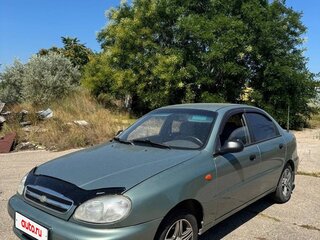 2006 Chevrolet Lanos I, зелёный, 315000 рублей, вид 1