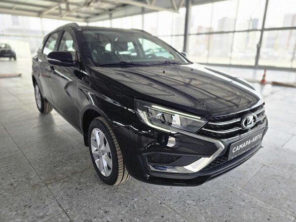 2026 Lada (ВАЗ) Vesta SW I Рестайлинг (NG), чёрный, 1915000 рублей