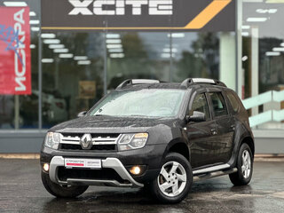 2017 Renault Duster I Рестайлинг, чёрный, 1629000 рублей, вид 1