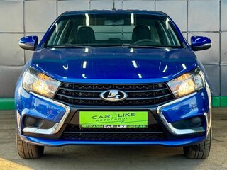2020 Lada (ВАЗ) Vesta I, синий, 989000 рублей, вид 5
