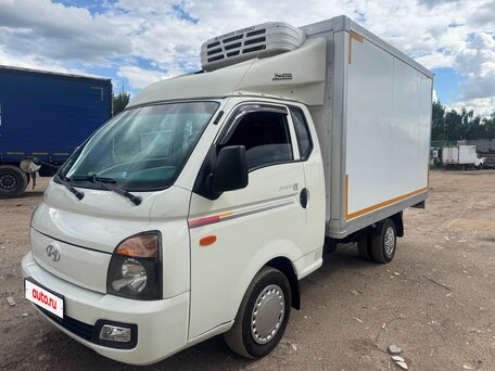 2013 Hyundai Porter II, белый, 1150000 рублей, вид 4