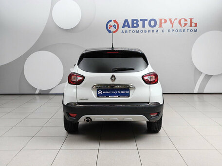 2017 Renault Kaptur I, белый, 1461000 рублей, вид 4