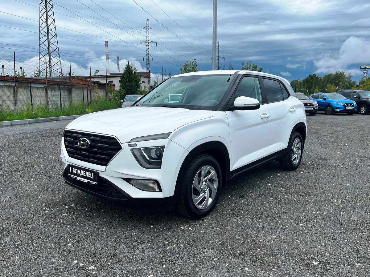 Открыть фотографии: Hyundai Creta II