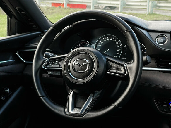 2019 Mazda 6 III (GJ) Рестайлинг 2, чёрный, 2129000 рублей - вид 13