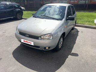 2010 Lada (ВАЗ) Kalina I, серебристый, 418000 рублей, вид 2