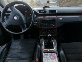 2006 Volkswagen Passat B6, чёрный, 410000 рублей, вид 5