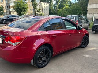 2011 Chevrolet Cruze I, красный, 595000 рублей, вид 5