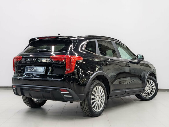 2024 Haval Jolion I Рестайлинг, чёрный, 1915000 рублей - вид 4
