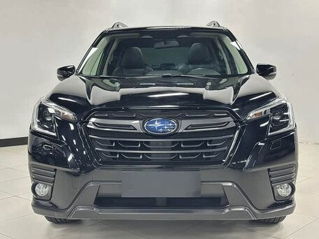 2022 Subaru Forester V Рестайлинг, чёрный, 2550000 рублей, вид 1