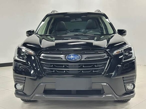 2022 Subaru Forester V Рестайлинг, чёрный, 2550000 рублей