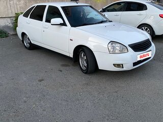 2013 Lada (ВАЗ) Priora I Рестайлинг, белый, 365000 рублей, вид 1