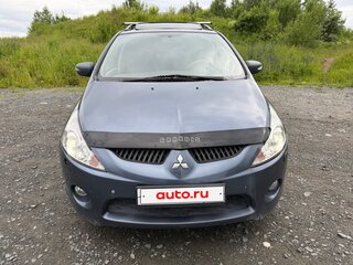 2005 Mitsubishi Grandis I, серебристый, 450000 рублей, вид 1