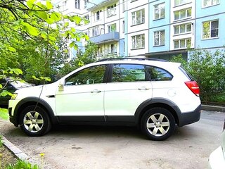 2014 Chevrolet Captiva I Рестайлинг 2, белый, 1090000 рублей, вид 5