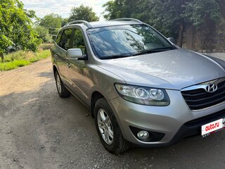 2011 Hyundai Santa Fe II Рестайлинг, серый, 1290000 рублей, вид 3