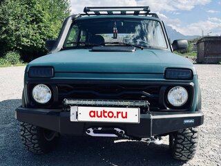 2010 Lada (ВАЗ) 2121 (4x4) I Рестайлинг, зелёный, 600000 рублей, вид 1
