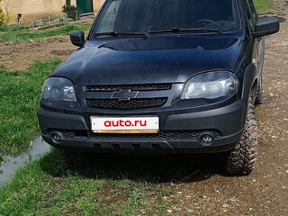 2018 Chevrolet Niva I Рестайлинг, чёрный, 630000 рублей, вид 2