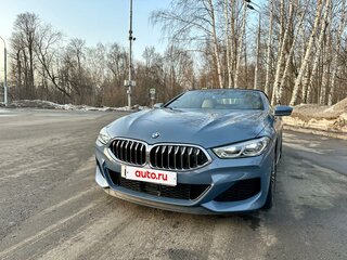 2022 BMW 8 серии M850i xDrive II (G14/G15/G16), синий, 11470000 рублей, вид 3