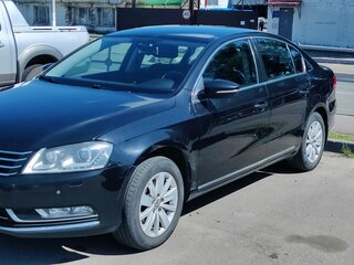2011 Volkswagen Passat B7, чёрный, 1310000 рублей, вид 1