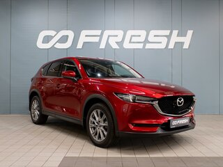 2021 Mazda CX-5 II, красный, 3450000 рублей, вид 1