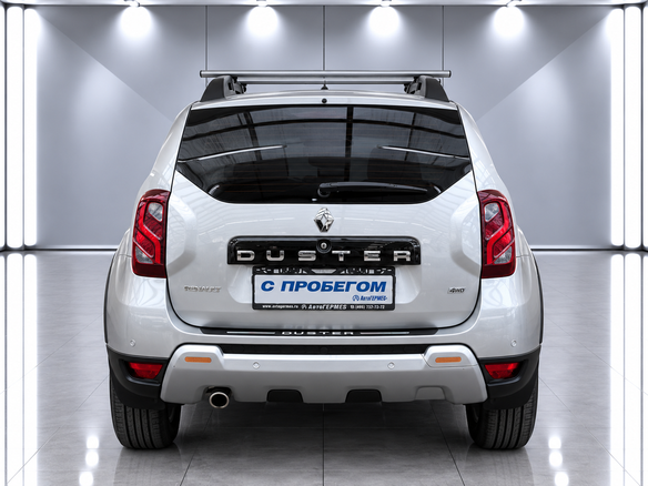 2020 Renault Duster I Рестайлинг, серый - вид 2