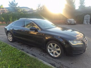 2010 Audi A7 I (4G), чёрный, 1799000 рублей, вид 1