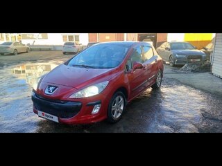 2008 Peugeot 308 I, красный, 285000 рублей, вид 4