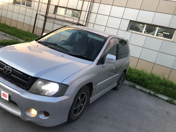 2000 Mitsubishi RVR II, серебристый, 280000 рублей