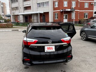 2018 Honda Shuttle II, чёрный, 1600000 рублей, вид 3