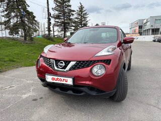 2014 Nissan Juke I Рестайлинг, красный, 1200000 рублей, вид 4