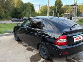 2008 Lada (ВАЗ) Priora I, чёрный, 230000 рублей, вид 5
