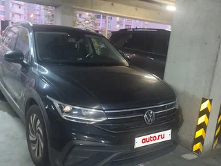 2025 Volkswagen Tiguan L II Рестайлинг (China Market), чёрный, 3650000 рублей, вид 1