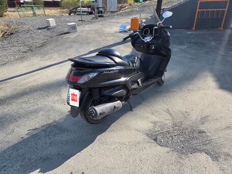 2005 Yamaha Majesty 400, чёрный, 220000 рублей, вид 3