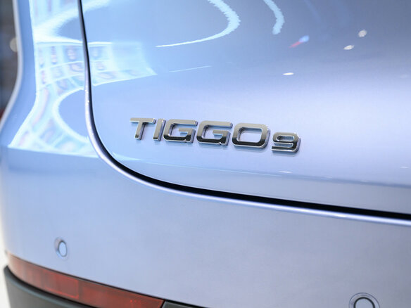 2025 Chery Tiggo 9 I, голубой - вид 12