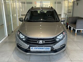 2021 Lada (ВАЗ) Granta I Рестайлинг, серый, 689000 рублей, вид 2