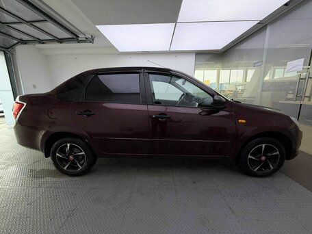 2016 Lada (ВАЗ) Granta I, красный, 480000 рублей, вид 4