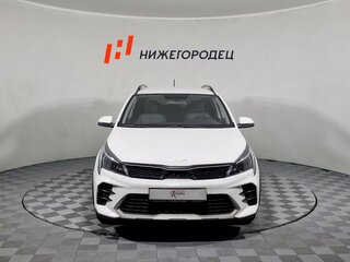 2021 Kia Rio X IV Рестайлинг, белый, 1889000 рублей, вид 2