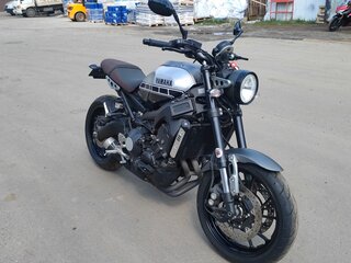2021 Yamaha XSR900, серебристый, 969000 рублей, вид 5