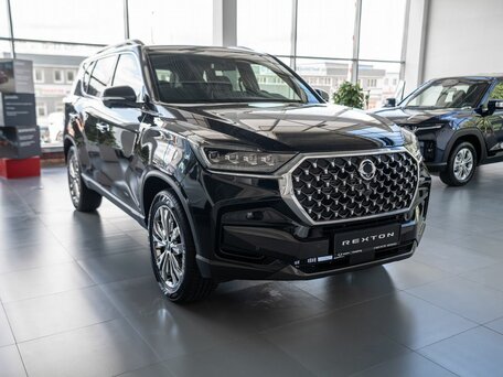 2025 KGM Rexton, чёрный, 5640000 рублей, вид 2