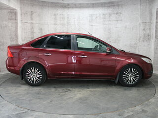 2008 Ford Focus II Рестайлинг, красный, 469000 рублей, вид 4
