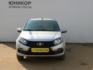 2025 Lada (ВАЗ) Granta I Рестайлинг, серый, 889000 рублей, вид 3