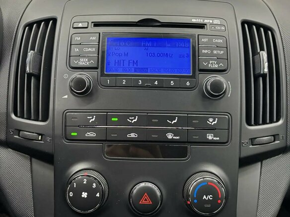 2009 Hyundai i30 I, красный, 600000 рублей - вид 15