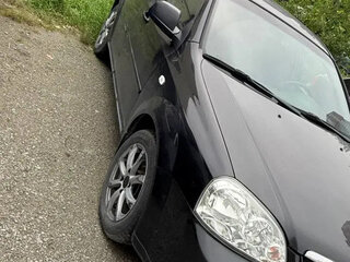 2011 Chevrolet Lacetti I, чёрный, 380000 рублей, вид 5