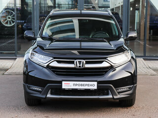 2018 Honda CR-V V, чёрный, 3092000 рублей, вид 2