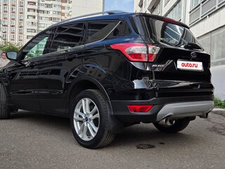2018 Ford Kuga II Рестайлинг, чёрный, 1700000 рублей, вид 2