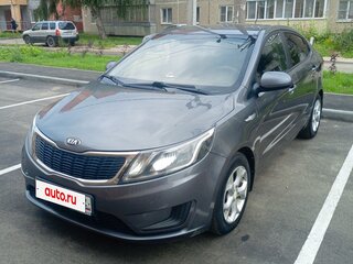 2013 Kia Rio III, серый, 760000 рублей, вид 1